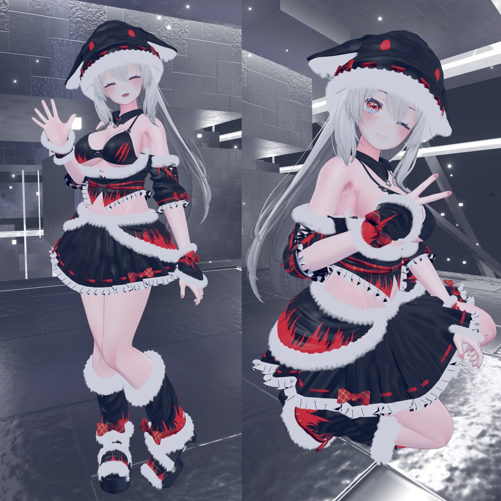 【8対応】Meowgic suit