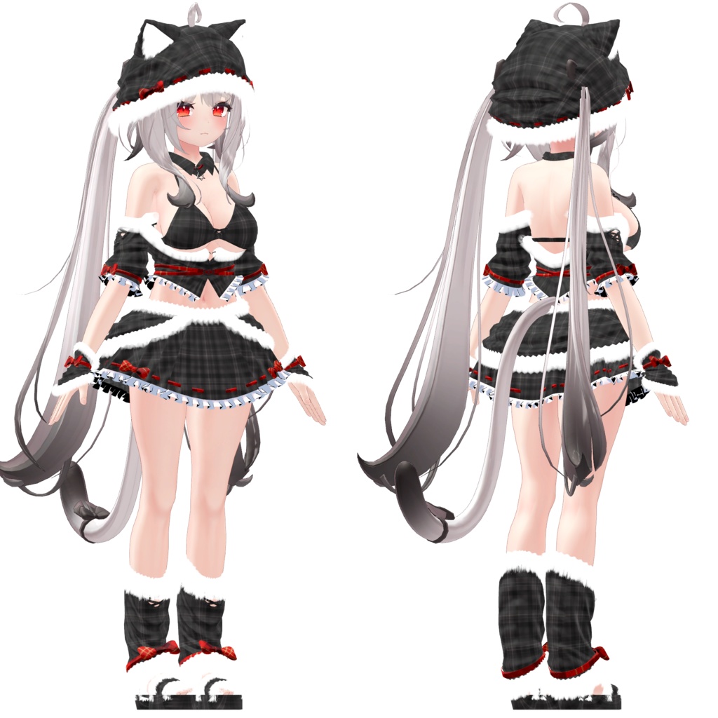 【8対応】Meowgic suit