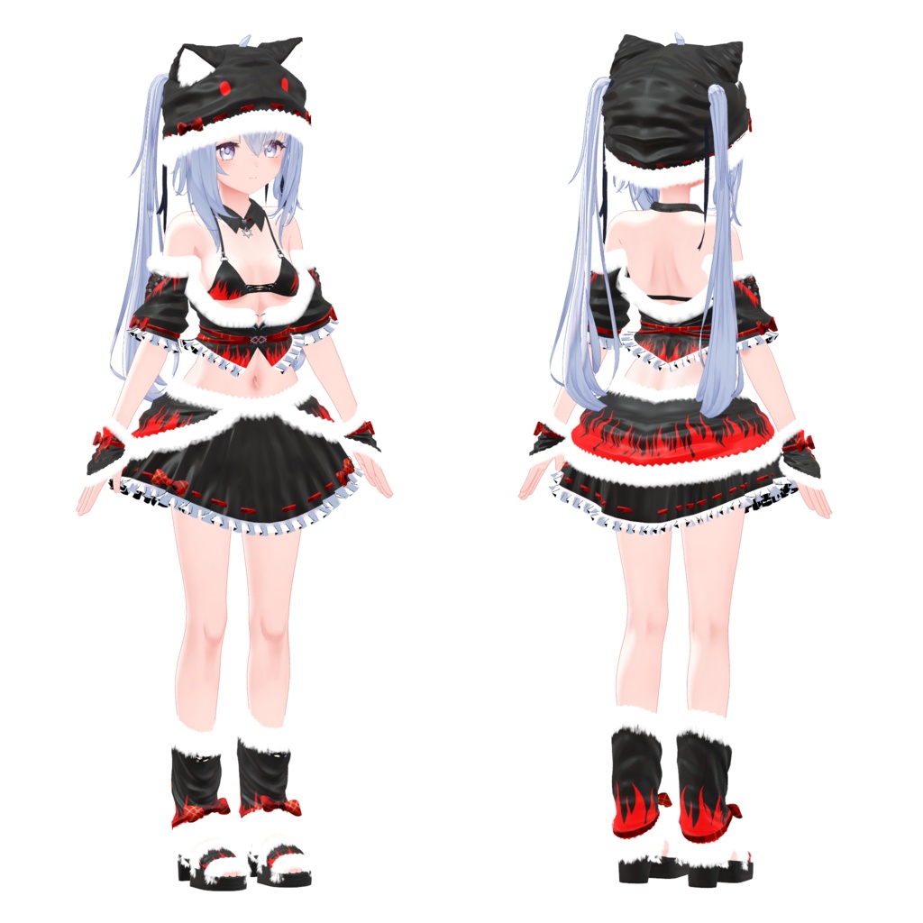 【8対応】Meowgic suit