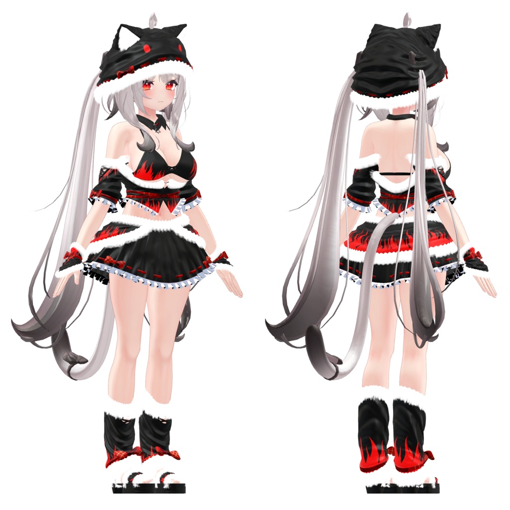 【8対応】Meowgic suit