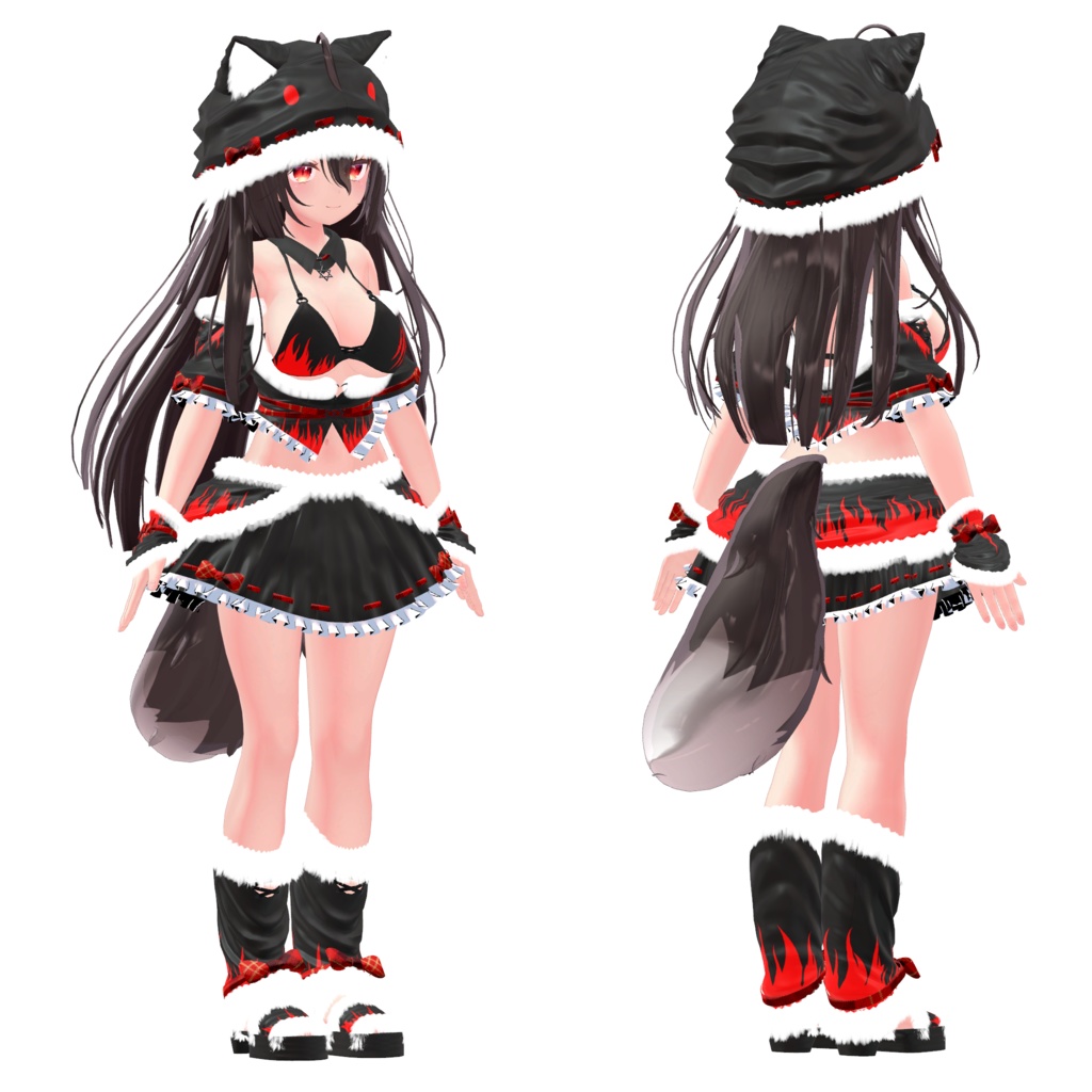 【8対応】Meowgic suit