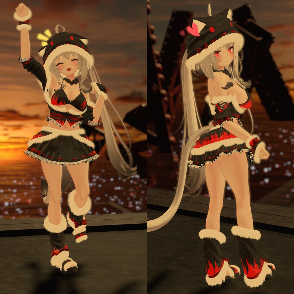 【8対応】Meowgic suit