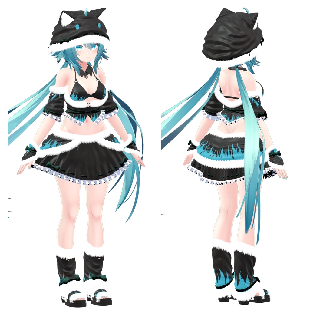 【8対応】Meowgic suit