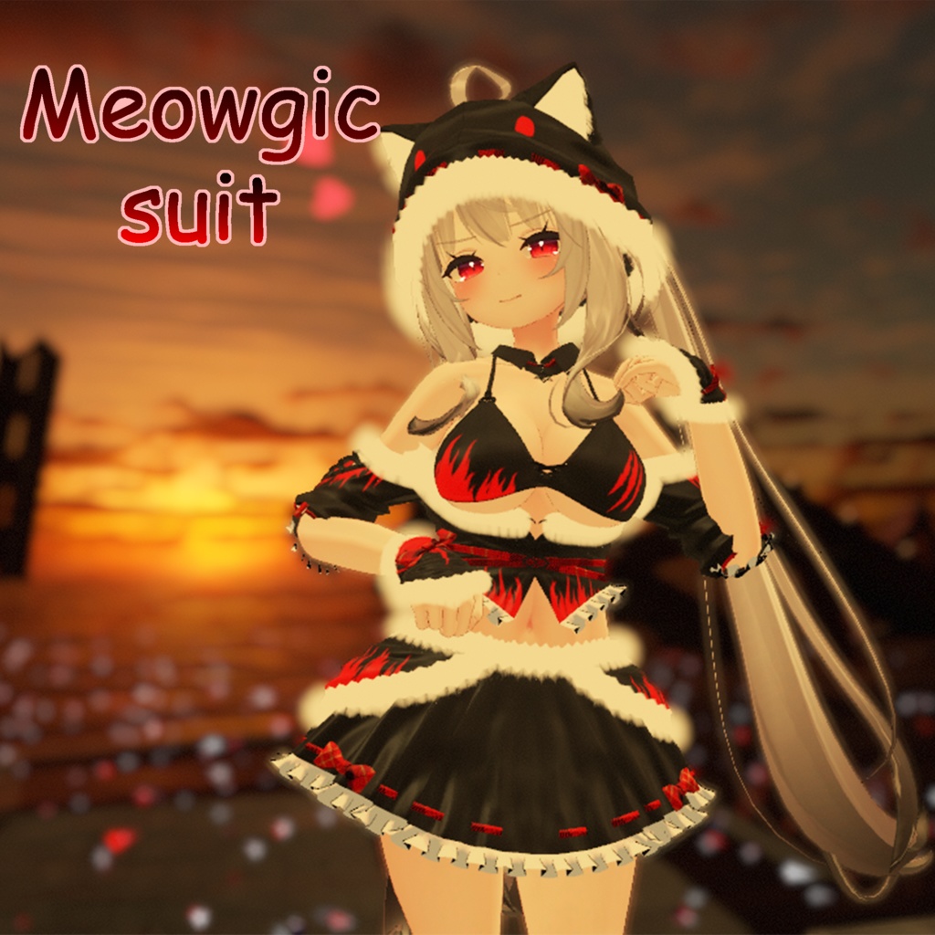 【8対応】Meowgic suit
