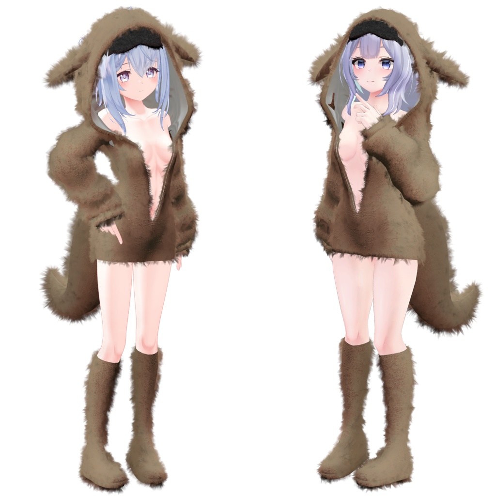 Fur Pajama