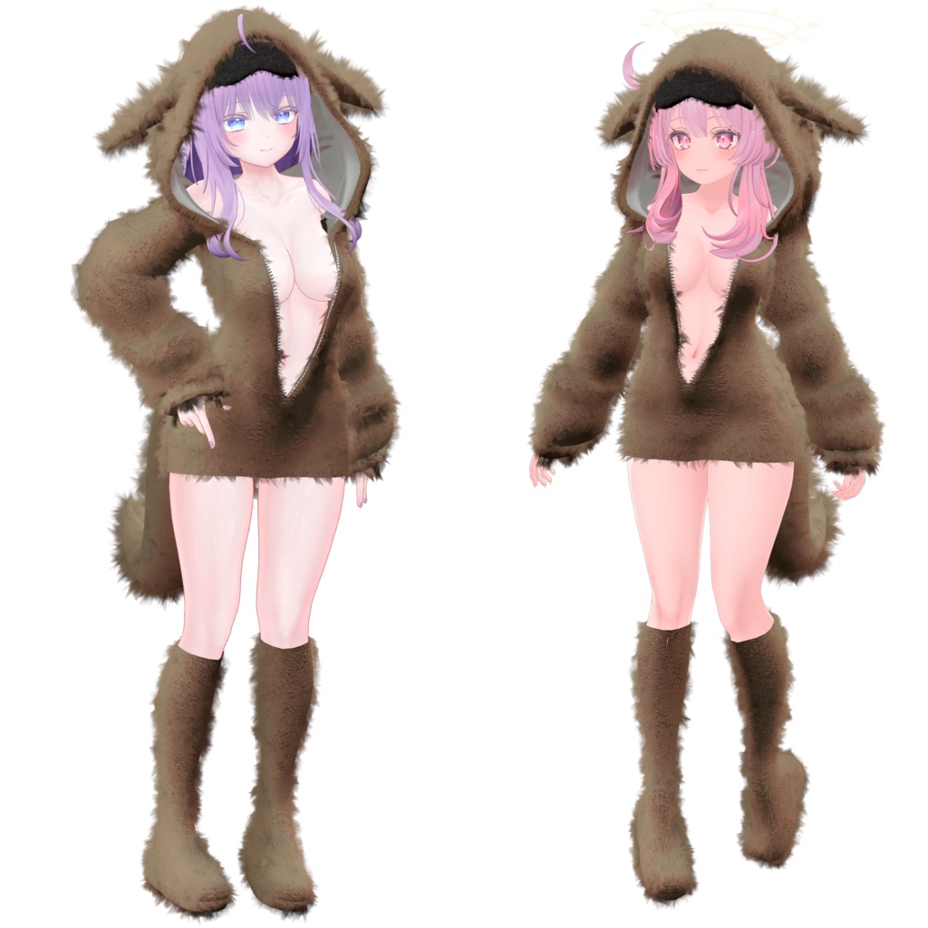 Fur Pajama