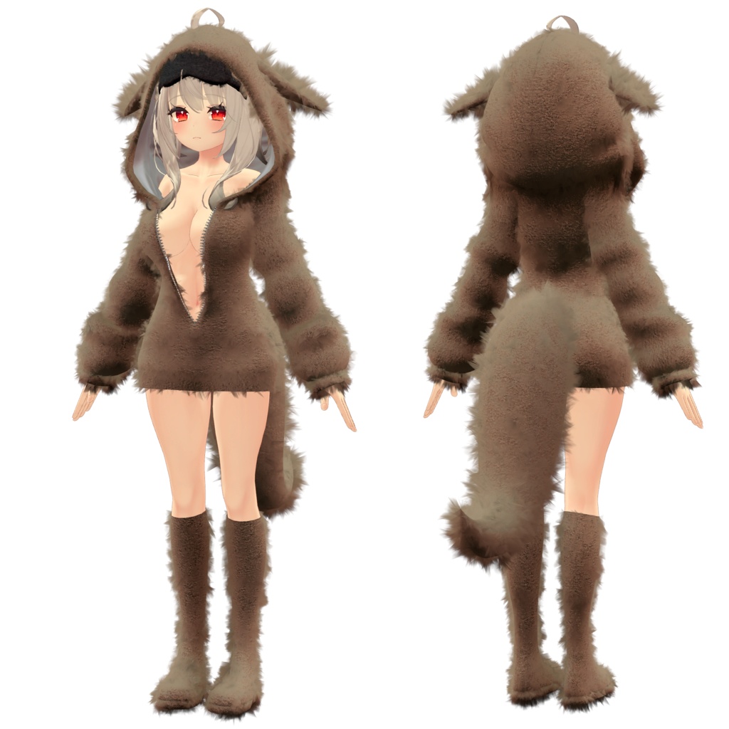 Fur Pajama