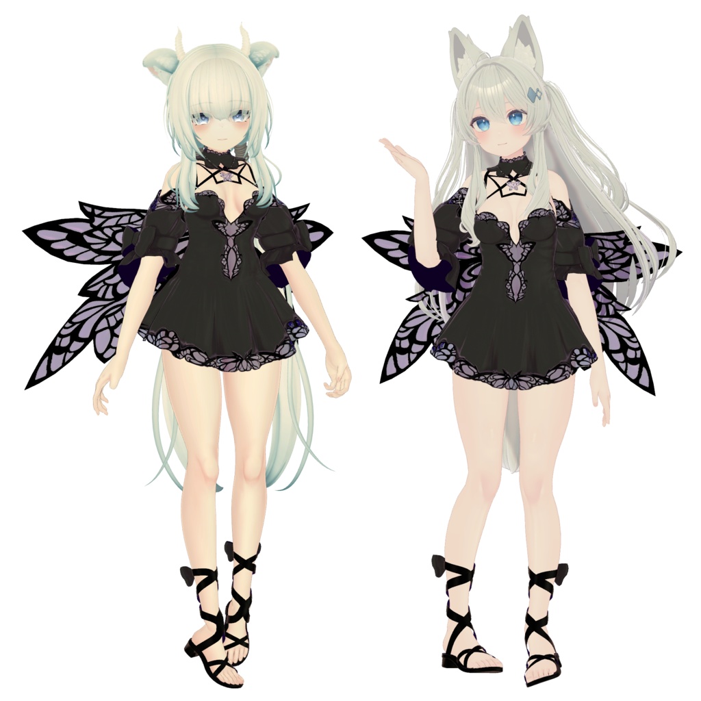 SimpleDress Butterfly