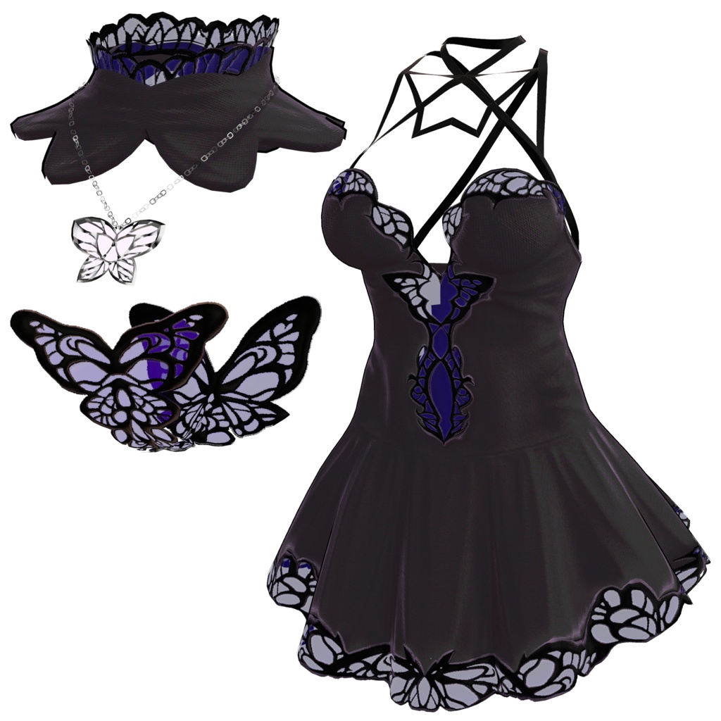 SimpleDress Butterfly