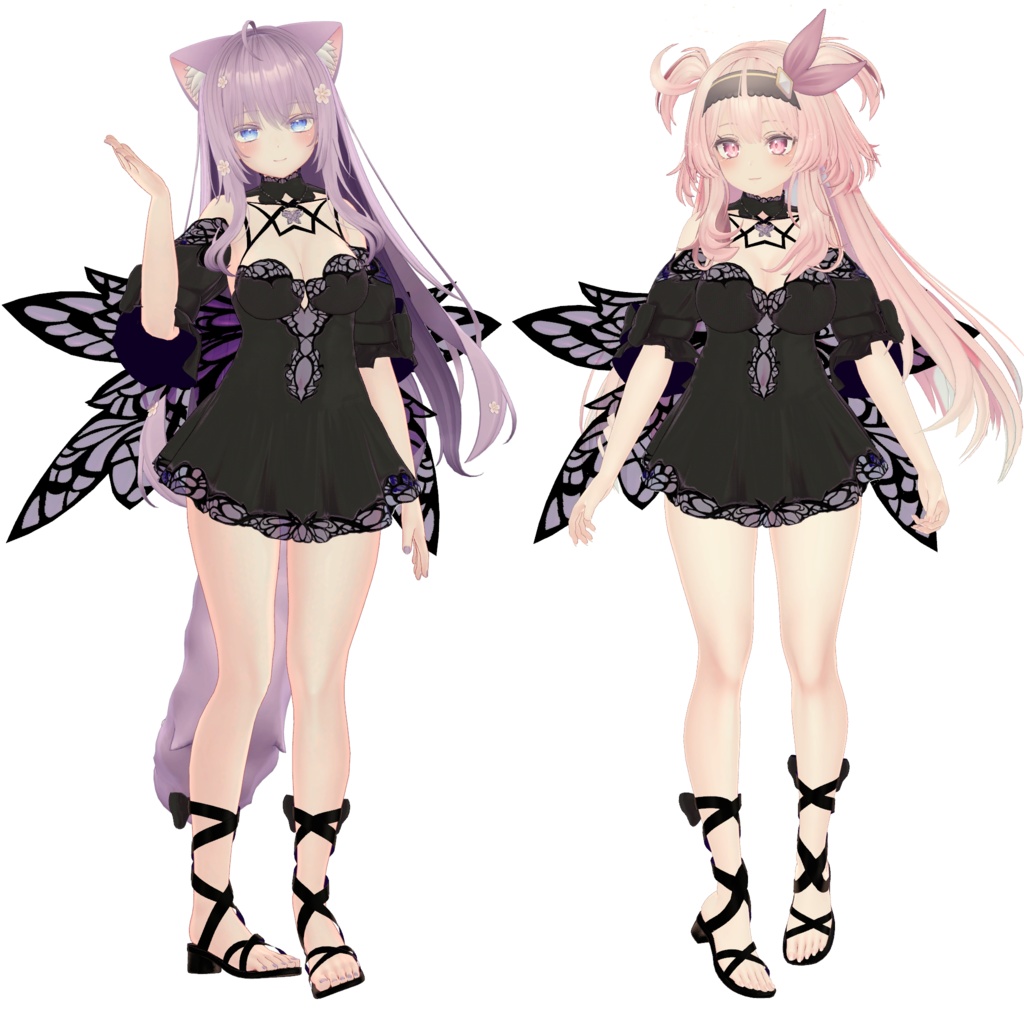 SimpleDress Butterfly