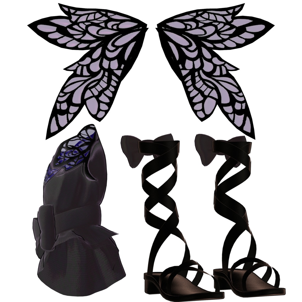 SimpleDress Butterfly