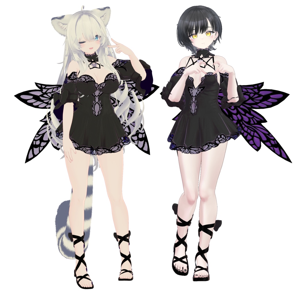 SimpleDress Butterfly