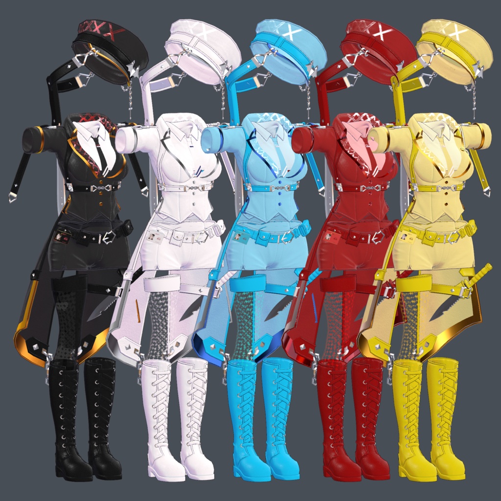 Melee Uniform