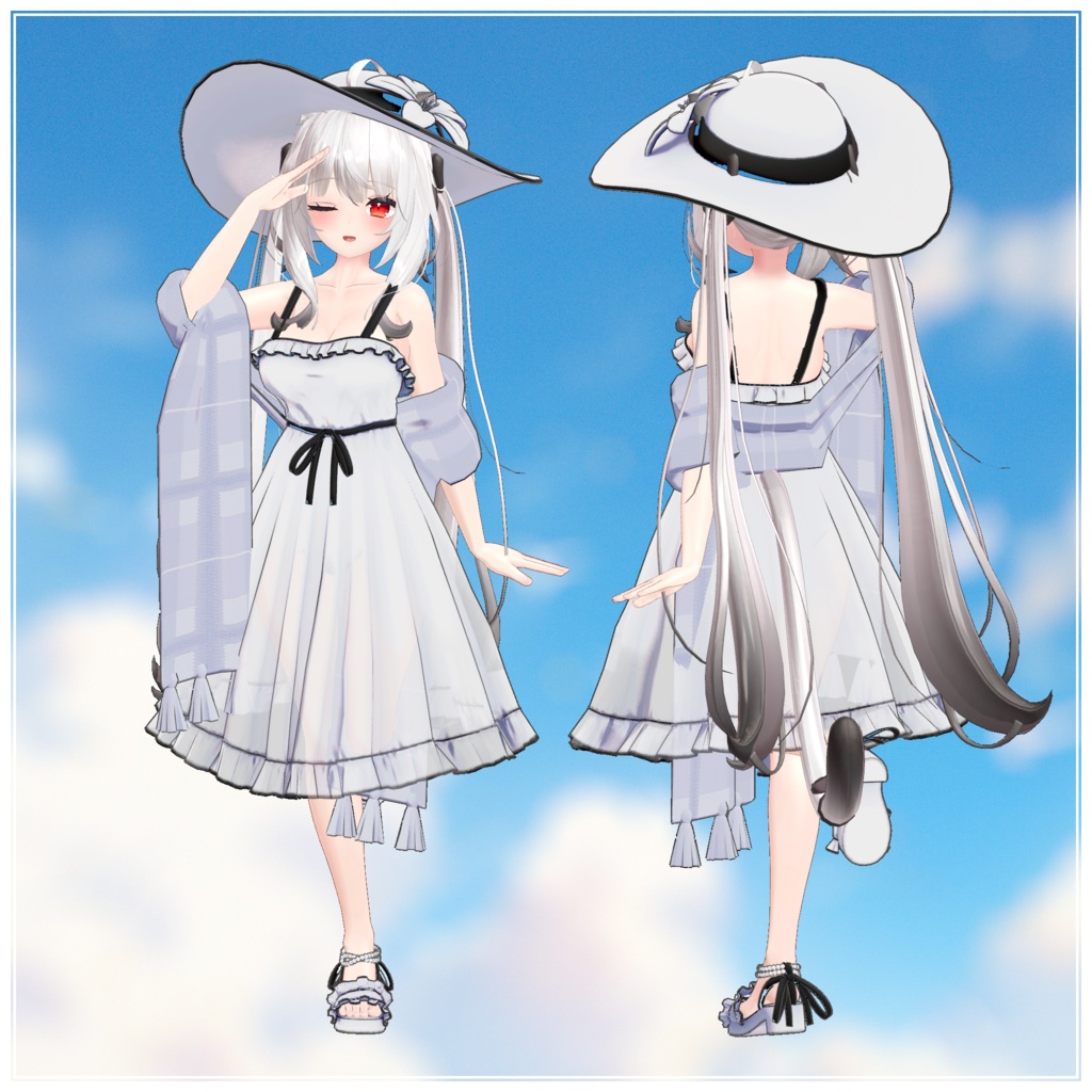 simple dress - summer -
