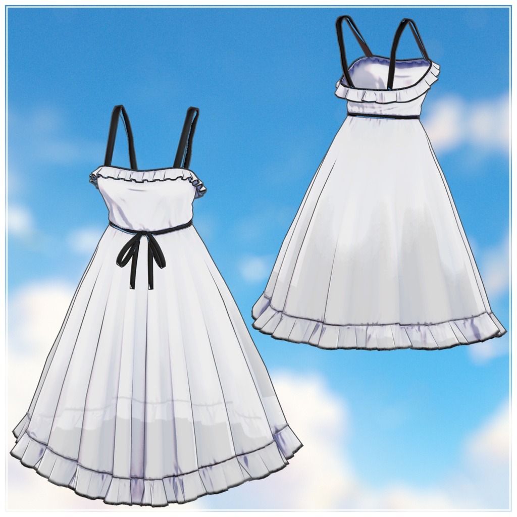 simple dress - summer -
