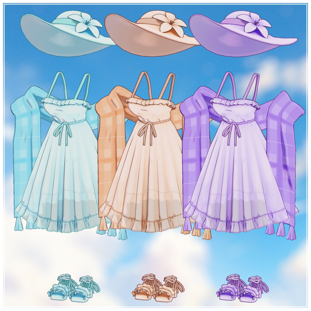 simple dress - summer -