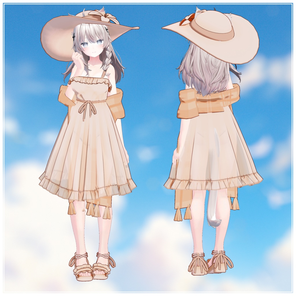 simple dress - summer -