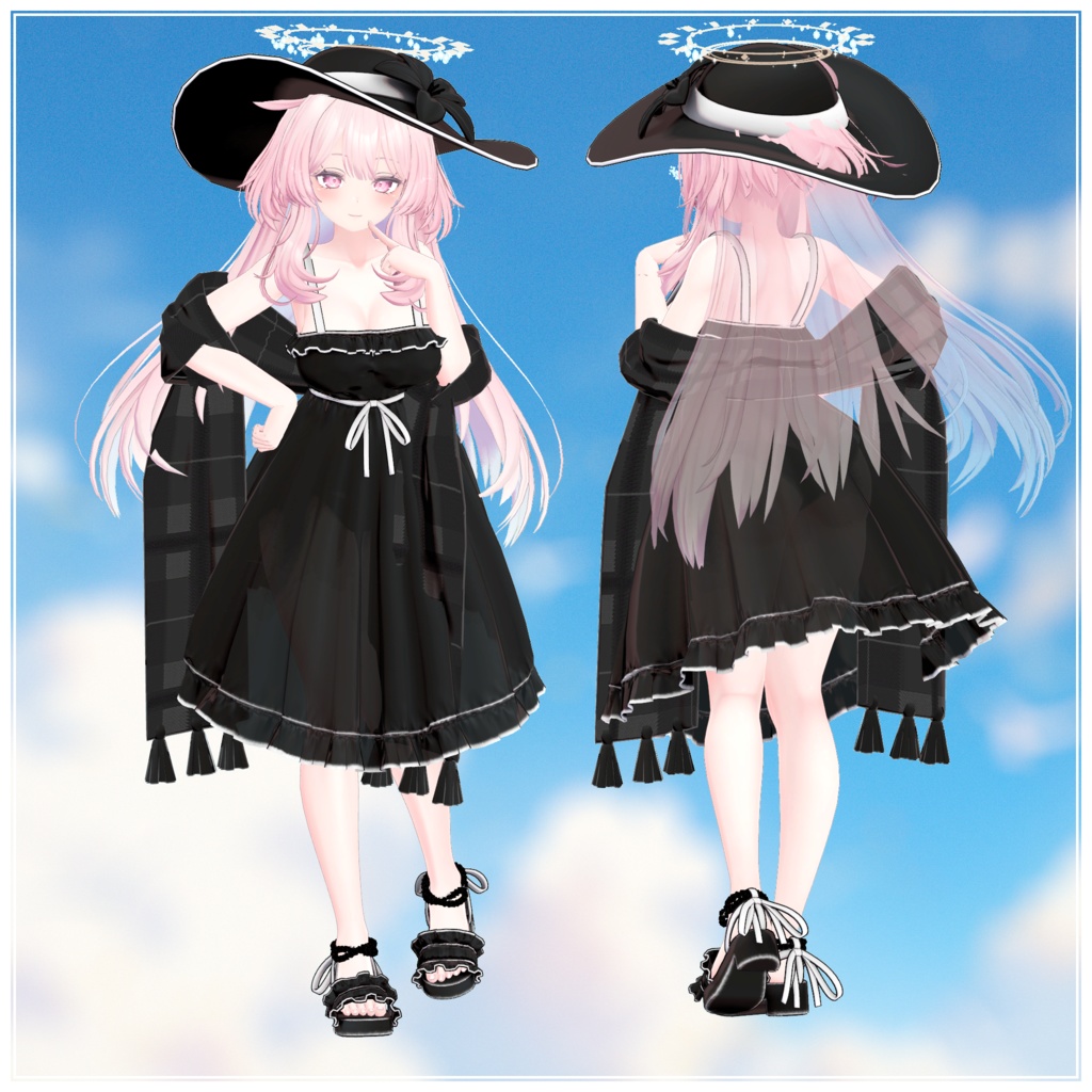 simple dress - summer -