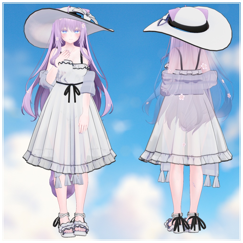 simple dress - summer -