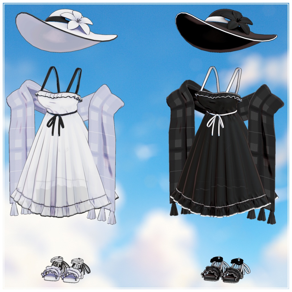 simple dress - summer -
