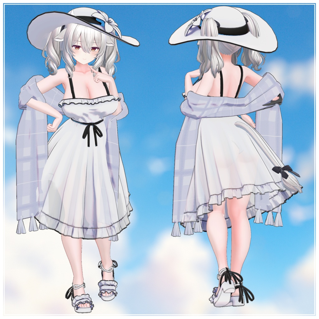 simple dress - summer -