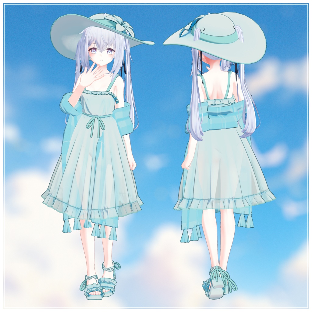 simple dress - summer -