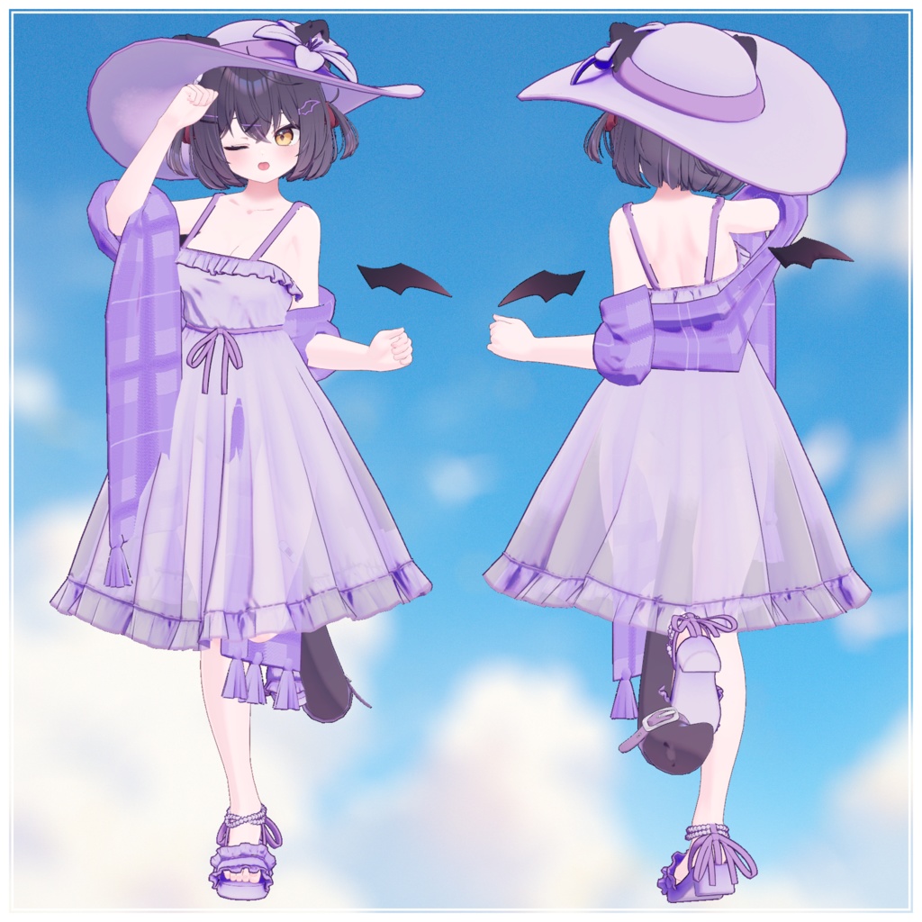 simple dress - summer -