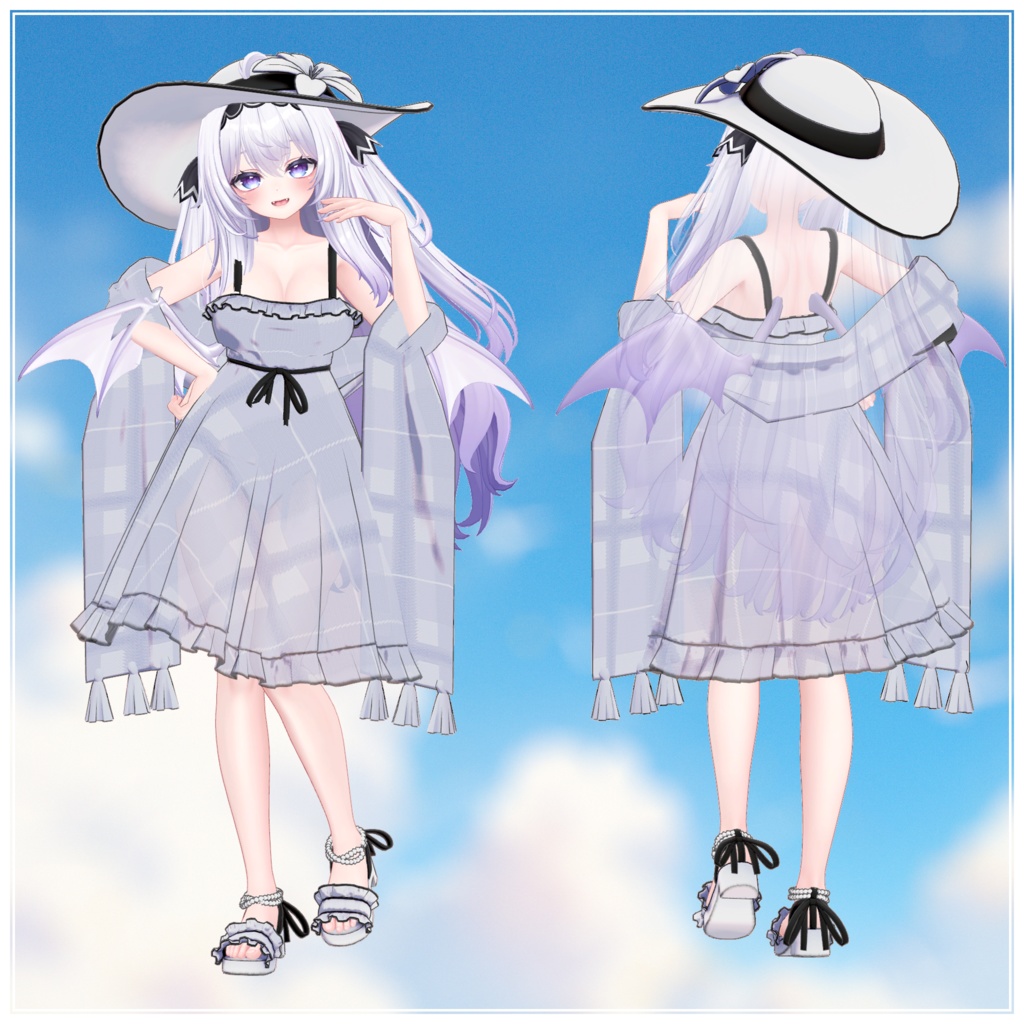 simple dress - summer -