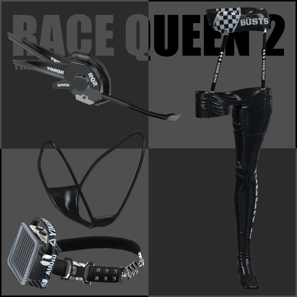 RACE QUEEN 2