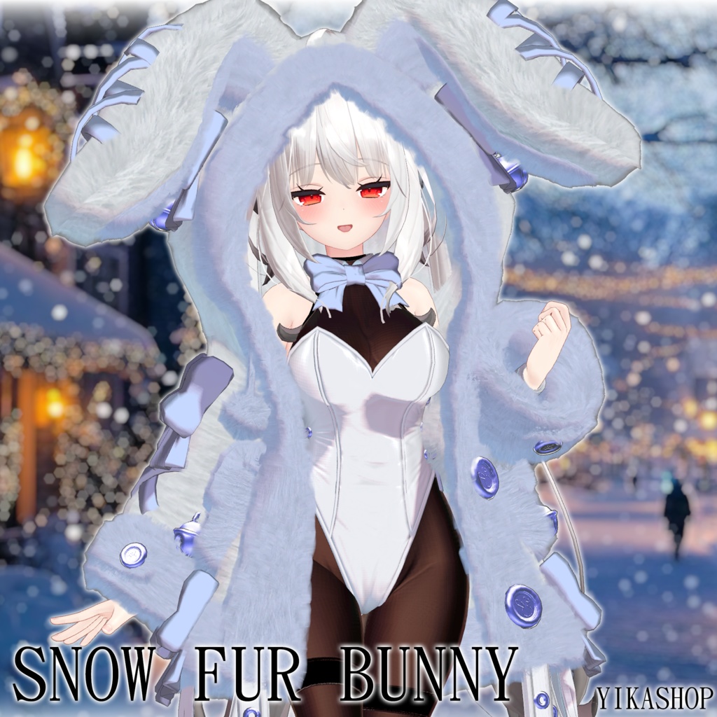 SNOW FUR BUNNY