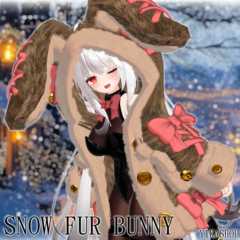 SNOW FUR BUNNY