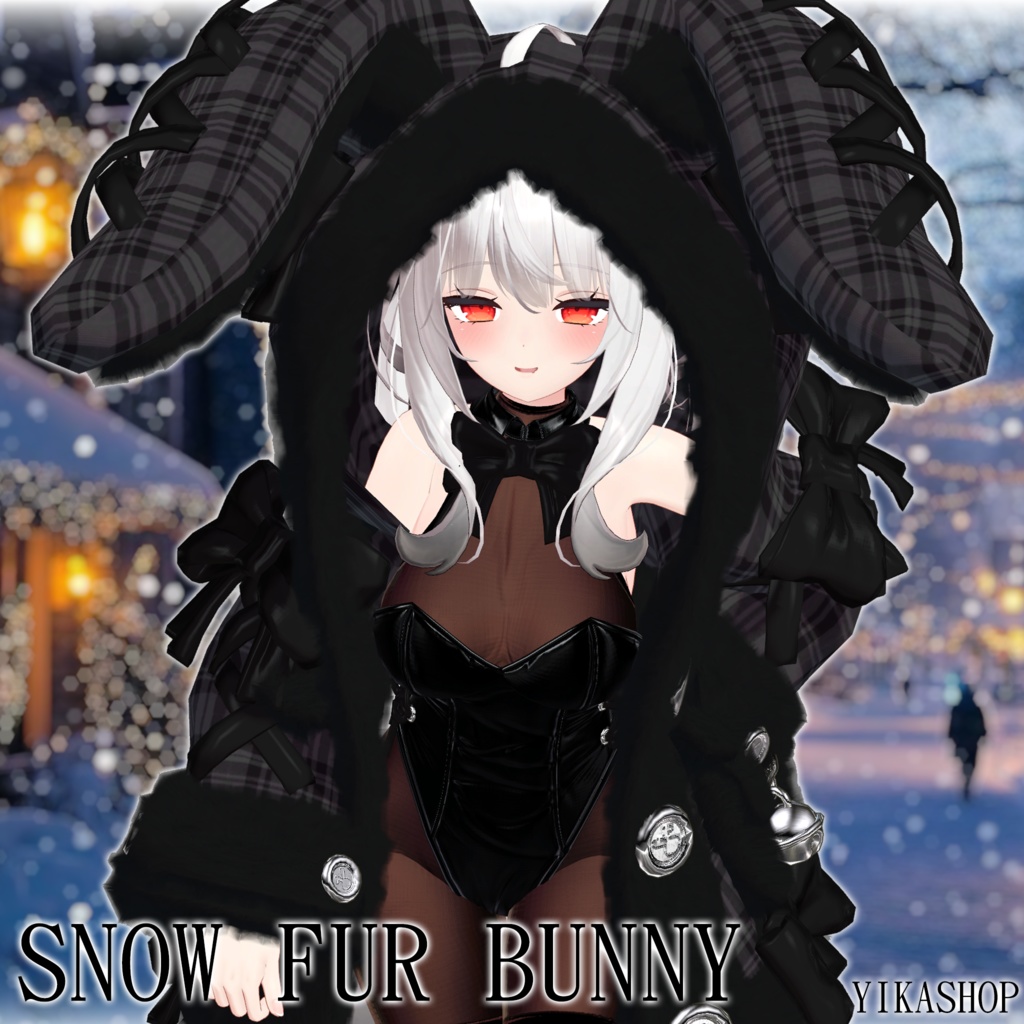 SNOW FUR BUNNY