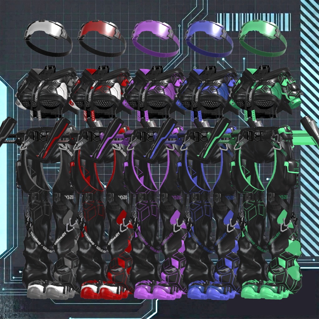 Glitch Phantom