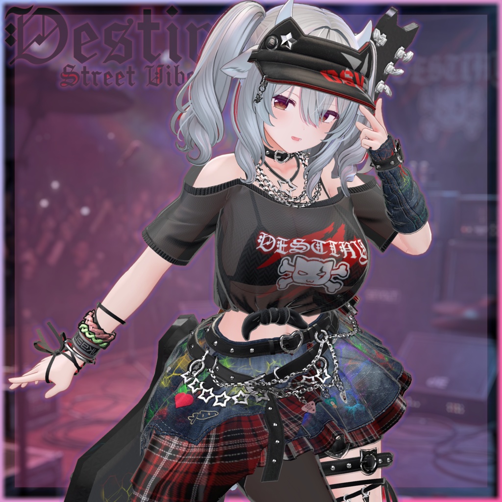 【VRC 衣装】Destine Street Vibe