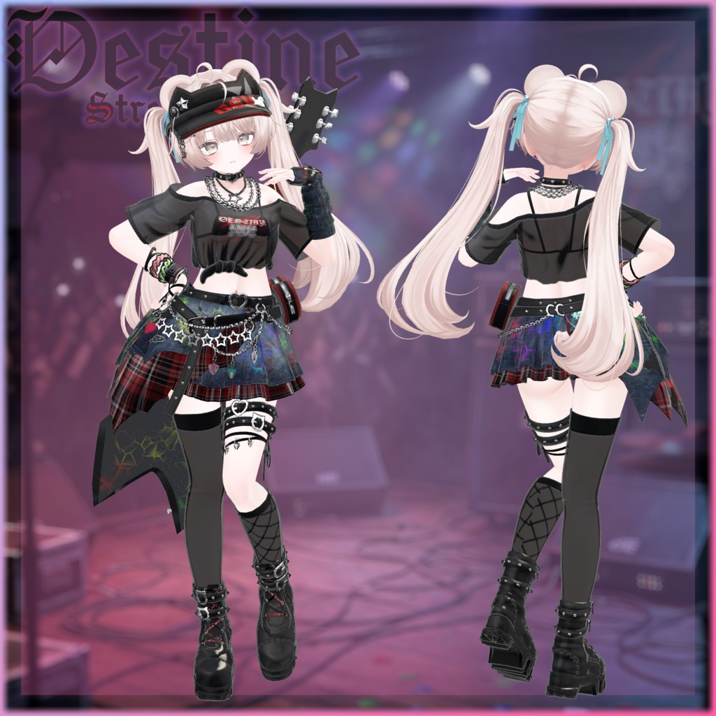 【8 Avatars】Destine Street Vibe