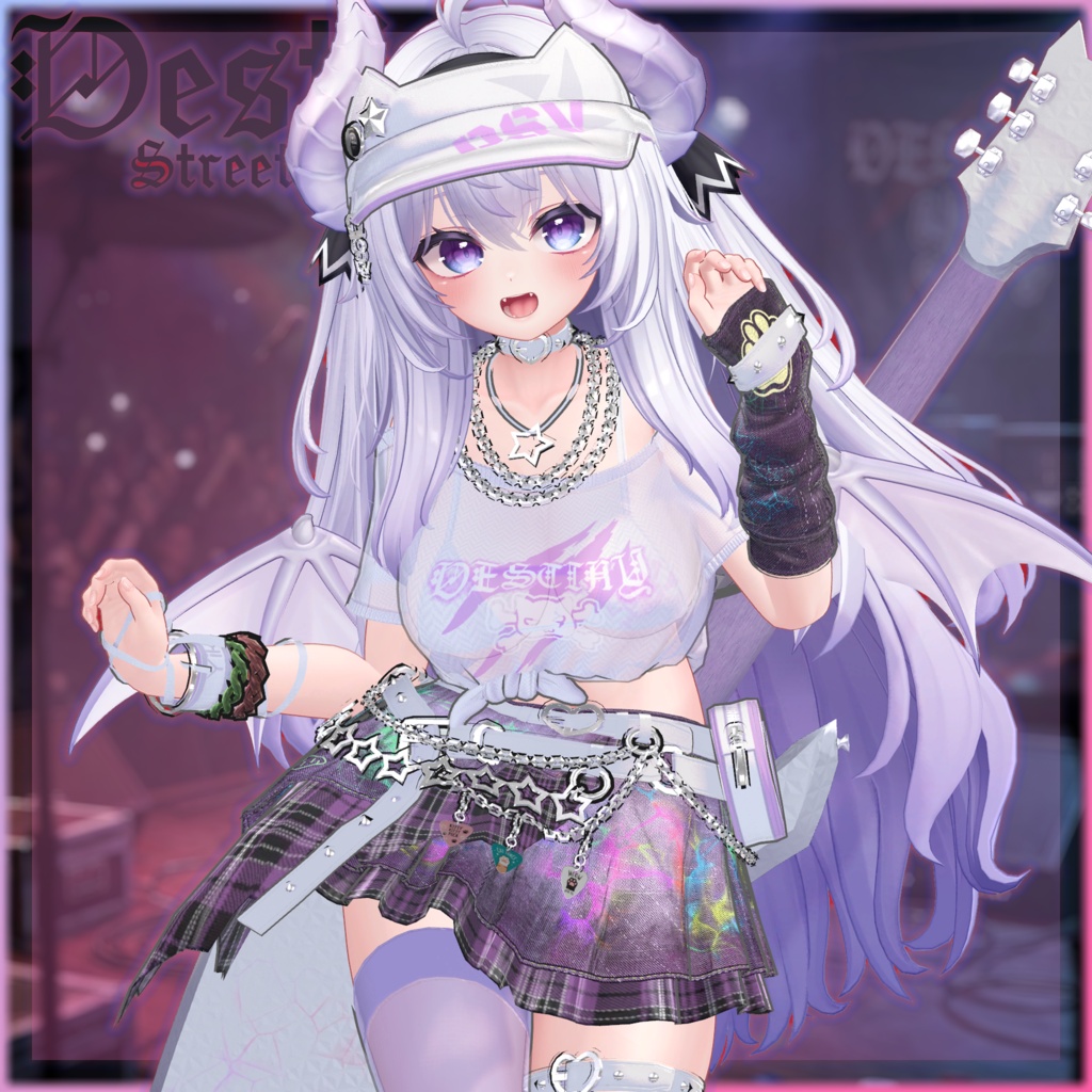 【VRC 衣装】Destine Street Vibe