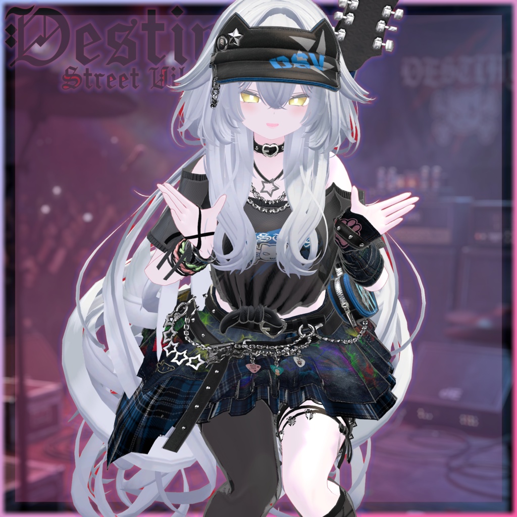 【8 Avatars】Destine Street Vibe