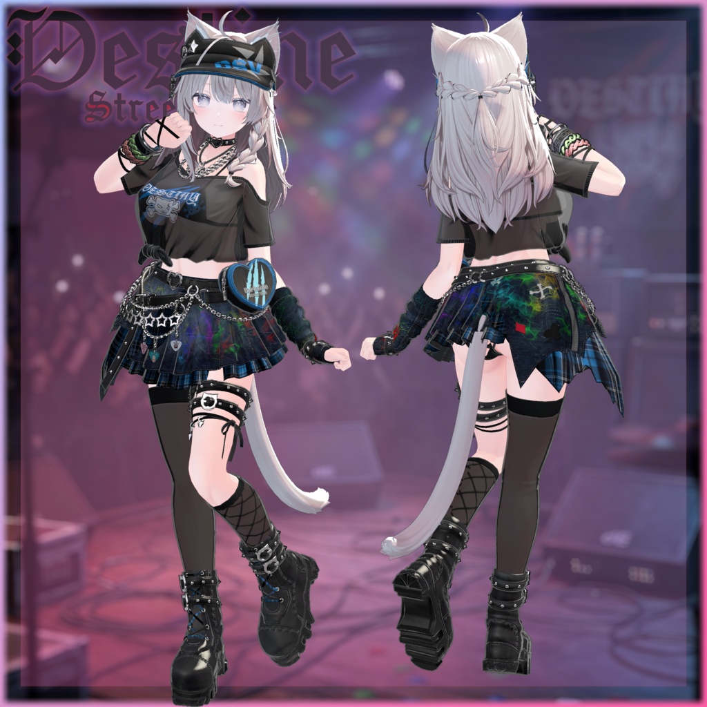 【VRC 衣装】Destine Street Vibe