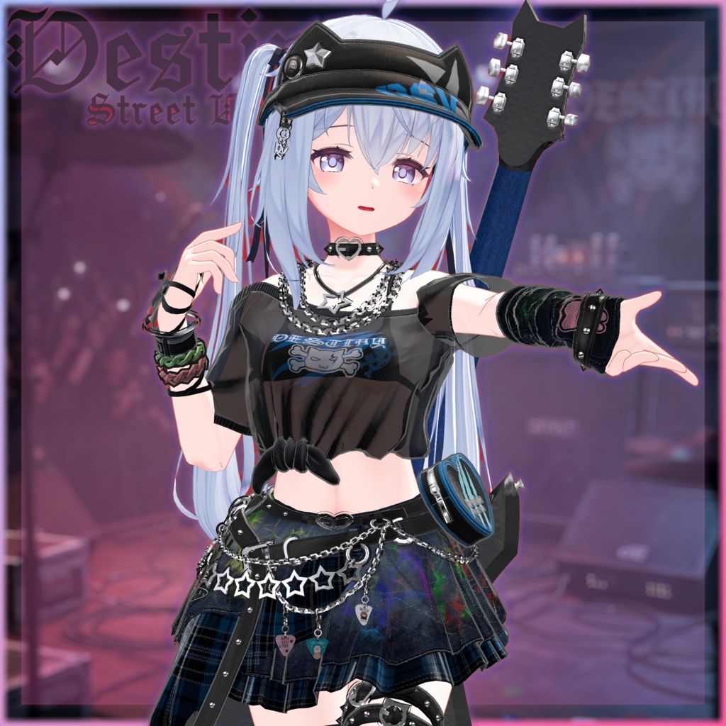 【8 Avatars】Destine Street Vibe