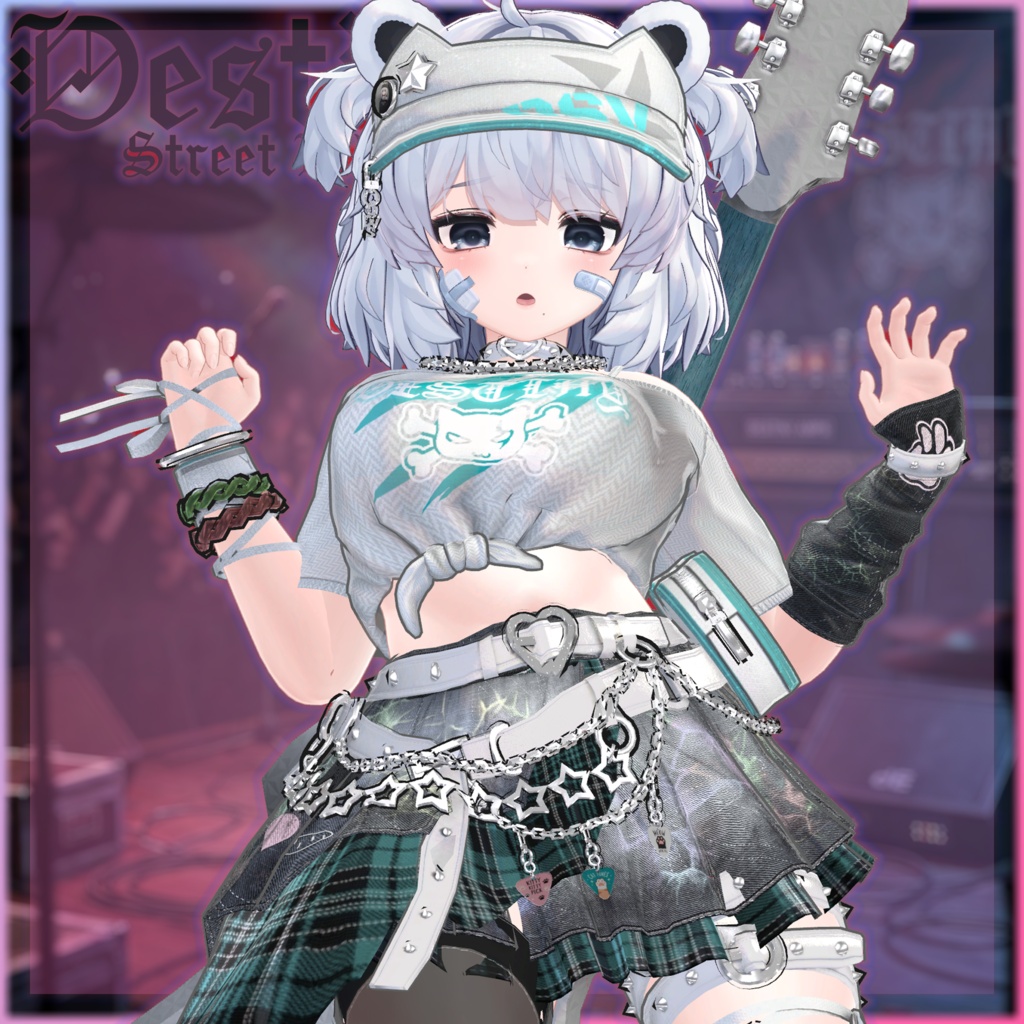 【VRC 衣装】Destine Street Vibe