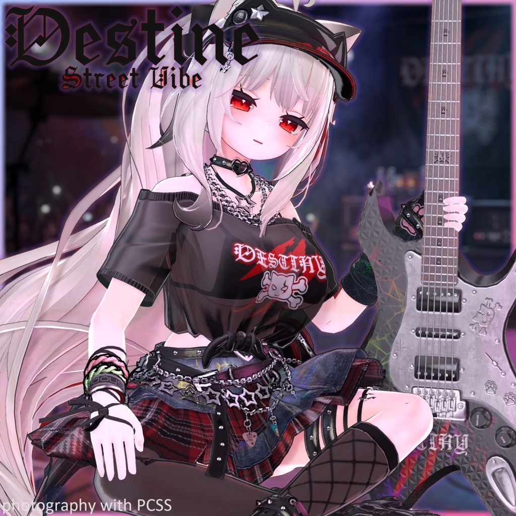 【VRC 衣装】Destine Street Vibe