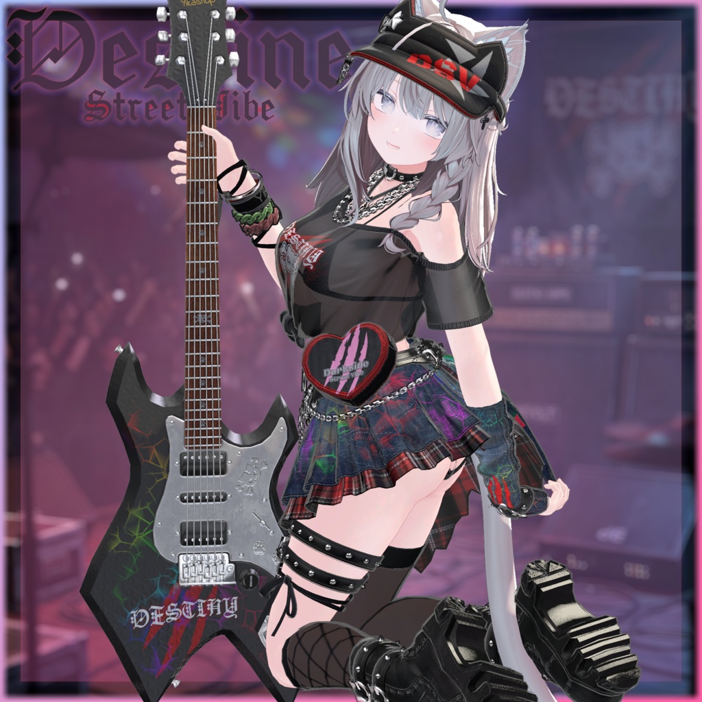 【VRC 衣装】Destine Street Vibe