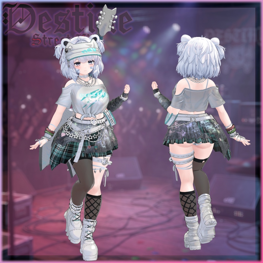 【VRC 衣装】Destine Street Vibe