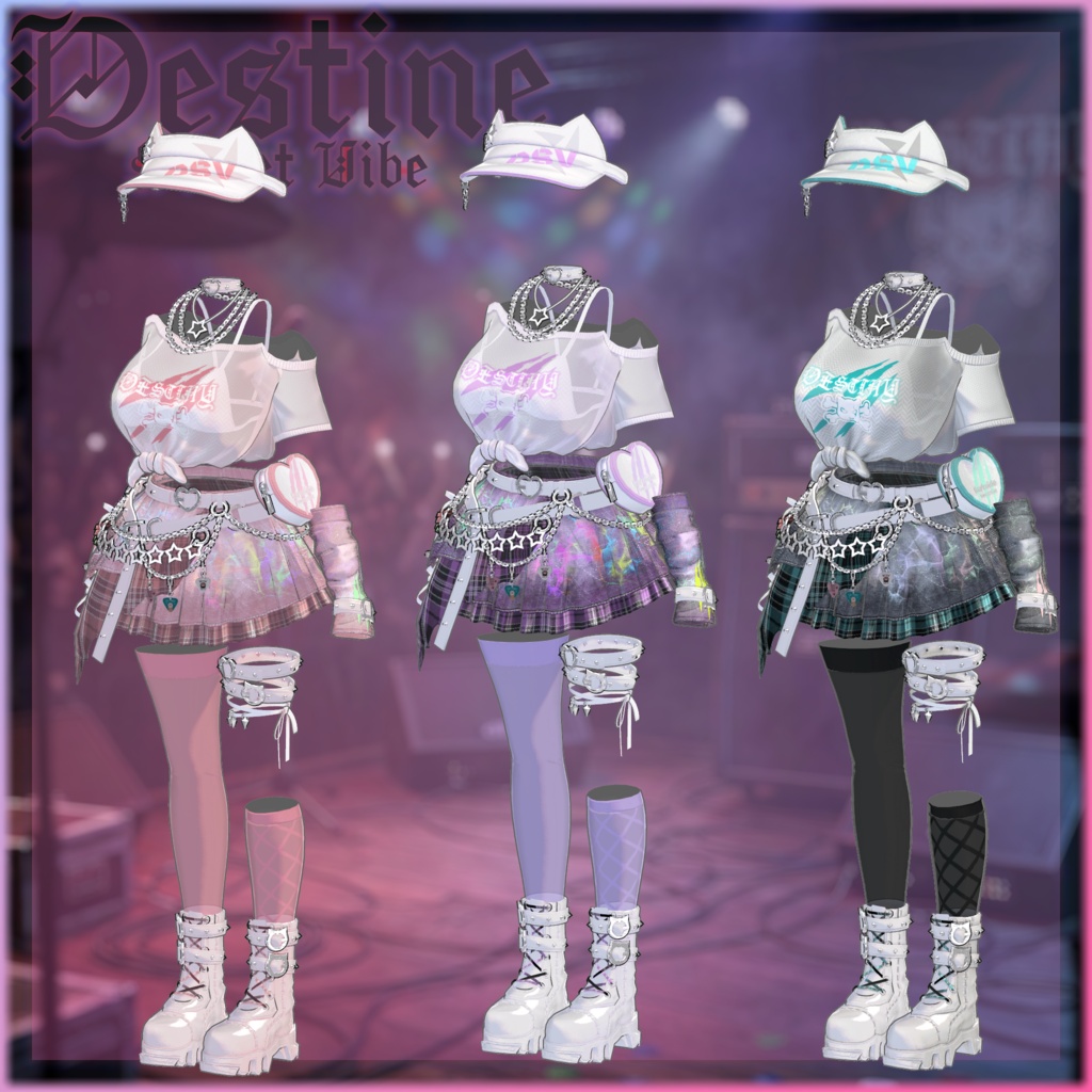 【VRC 衣装】Destine Street Vibe