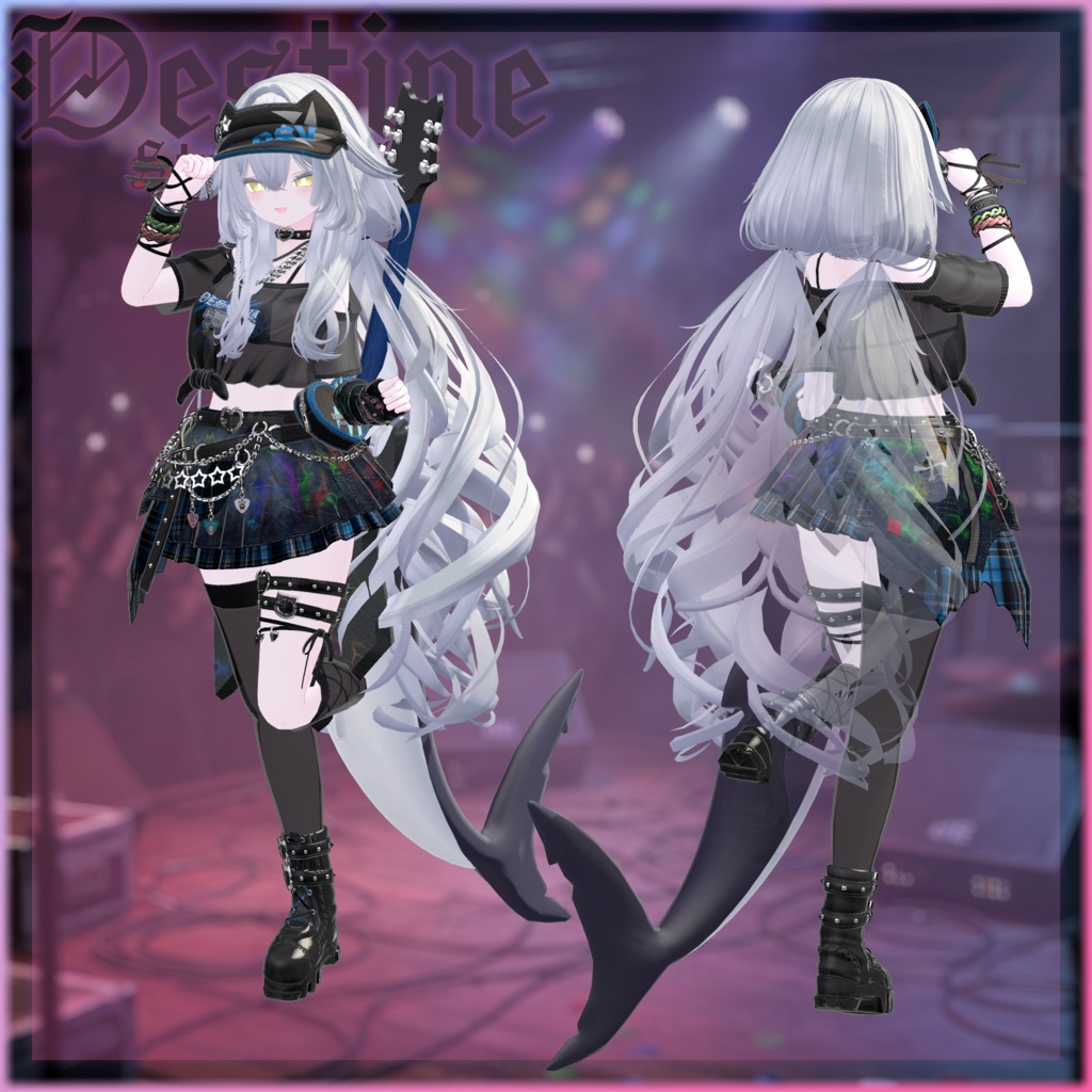 【8 Avatars】Destine Street Vibe