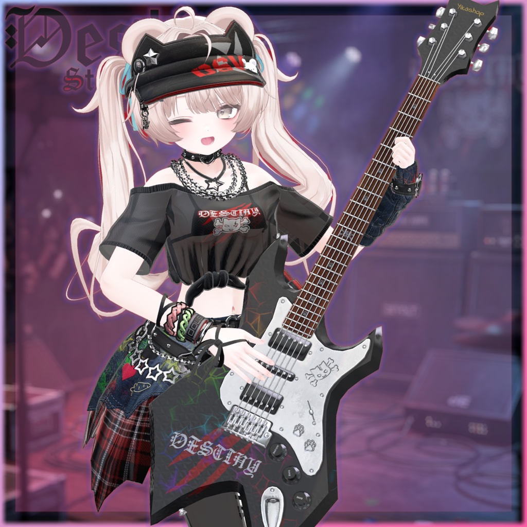 【8 Avatars】Destine Street Vibe
