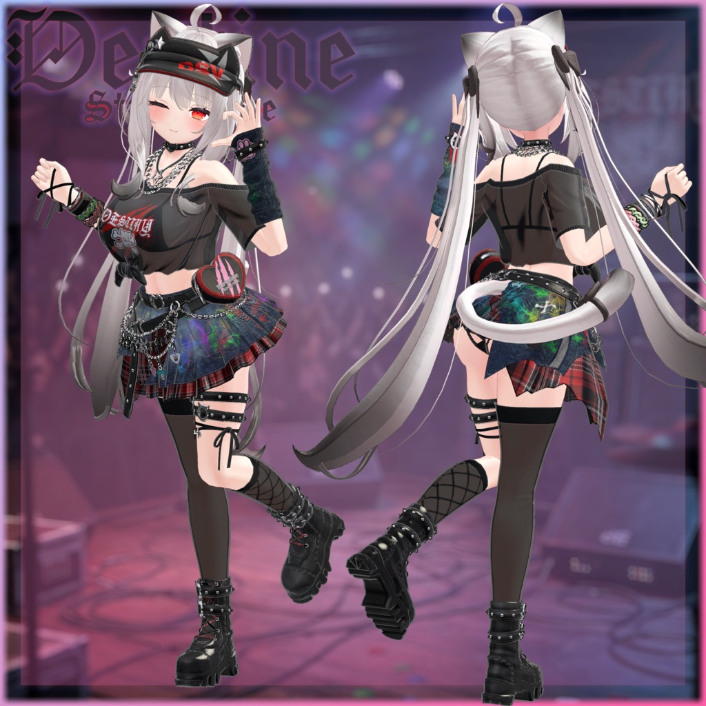 【VRC 衣装】Destine Street Vibe