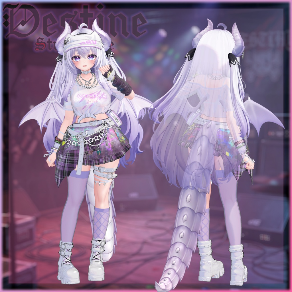 【VRC 衣装】Destine Street Vibe