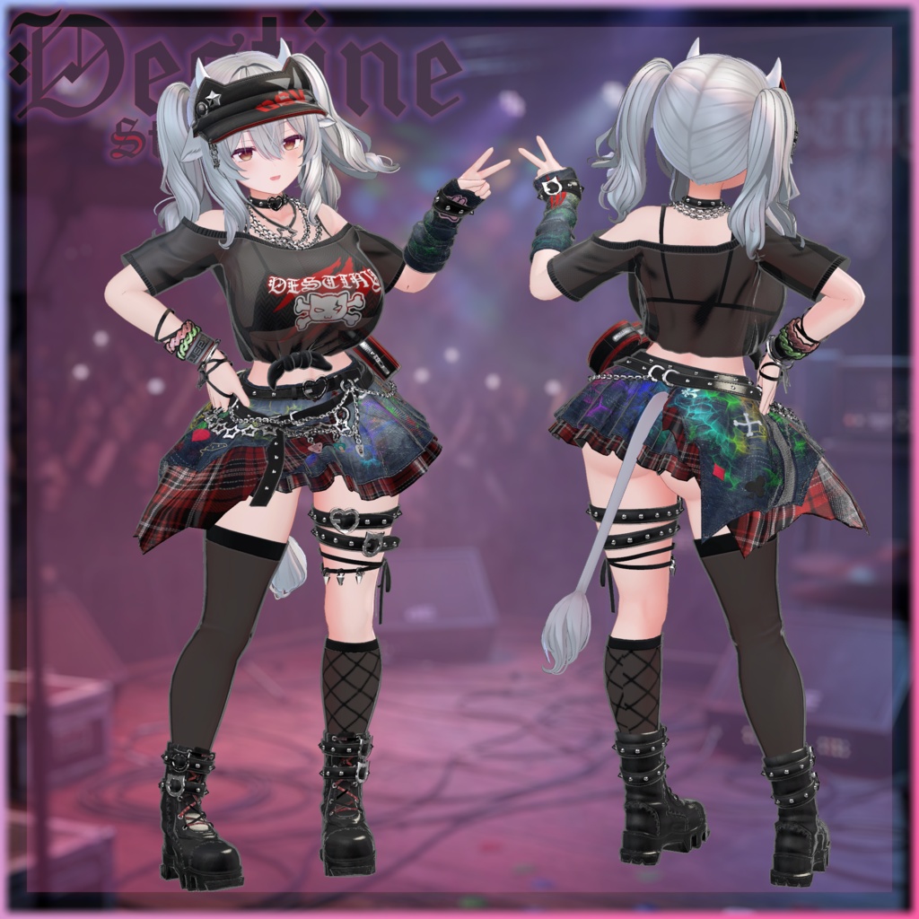 【VRC 衣装】Destine Street Vibe