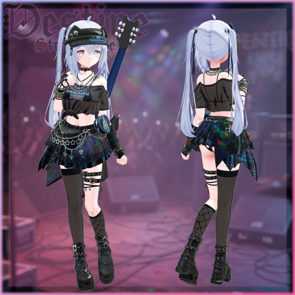 【8 Avatars】Destine Street Vibe